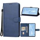 For Meizu 20 Pro Leather Phone Case(Blue) - 1