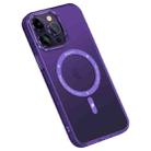 For iPhone 14 Colorful Series TPU+PC Magsafe Magnetic Phone Case(Purple) - 1