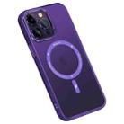 For iPhone 13 Pro Colorful Series TPU+PC Magsafe Magnetic Phone Case(Purple) - 1