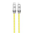 hoco U113 PD 20W USB-C/Type-C to 8 Pin Silicone Data Cable, Length: 1m(Gold) - 1