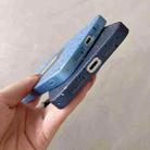 For iPhone 14 Pro Splash Ink MagSafe Magnetic Phone Case(Purple) - 5