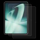 For OnePlus Pad 11.6 inch 2pcs 0.3mm 9H Explosion-proof Tempered Tablet Glass Film - 1