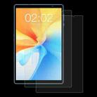 For Teclast P25T 2pcs 0.3mm 9H Explosion-proof Tempered Tablet Glass Film - 1