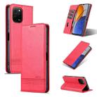 For Huawei nova Y61 AZNS Magnetic Calf Texture Flip Leather Phone Case(Red) - 1