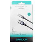 JOYROOM S-UC027A10 Extraordinary Series 3A USB-A to USB-C / Type-C Fast Charging Data Cable, Cable Length:2m(Black) - 2
