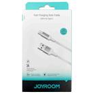 JOYROOM S-UC027A10 Extraordinary Series 3A USB-A to USB-C / Type-C Fast Charging Data Cable, Cable Length:3m(White) - 2