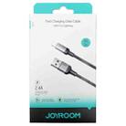 JOYROOM S-UL012A10 Extraordinary Series 2.4A USB-A to 8 Pin Fast Charging Data Cable, Cable Length:2m(Black) - 2