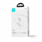 JOYROOM S-UM018A10 Extraordinary Series 2.4A USB-A to Micro USB Fast Charging Data Cable, Cable Length:1.2m(White) - 2