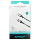JOYROOM S-CL020A10 Extraordinary Series 20W USB-C / Type-C to 8 Pin Fast Charging Data Cable, Cable Length:1.2m(Black) - 2