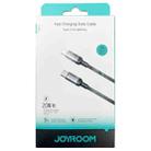 JOYROOM S-CL020A10 Extraordinary Series 20W USB-C / Type-C to 8 Pin Fast Charging Data Cable, Cable Length:2m(Black) - 2