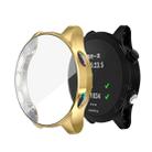 For Garmin Forerunner 935 TPU Electroplated Watch Case(Golden) - 1