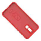 For Huawei Mate 10 Lite Magic Shield TPU + Flannel Phone Case(Dark Blue) - 4