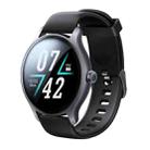 JOYROOM JR-FC1 Classic Series 1.28 inch IP68 Waterproof Smart Watch Support Make / Answer Call & Heart Rate Monitoring(Dark Grey) - 1