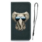 For Huawei Mate 30 3D Painting Horizontal Flip Leather Case with Holder & Card Slot & Lanyard(Elephant) - 2