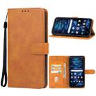 For Kyocera Digno SX3 Leather Phone Case(Brown) - 1