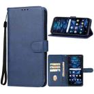 For Kyocera Digno SX3 Leather Phone Case(Blue) - 1