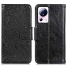 For Xiaomi 13 Lite / Civi 2 Nappa Texture Leather Phone Case(Black) - 1