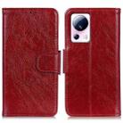 For Xiaomi 13 Lite / Civi 2 Nappa Texture Leather Phone Case(Red) - 1