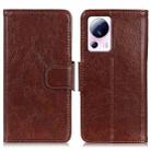 For Xiaomi 13 Lite / Civi 2 Nappa Texture Leather Phone Case(Brown) - 1