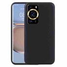 For Huawei P60 TPU Phone Case(Black) - 1