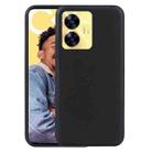 For Realme C55 TPU Phone Case(Black) - 1