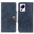 For Xiaomi 13 Lite / Civi 2 Copper Buckle Sheepskin Texture Leather Phone Case(Blue) - 1