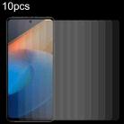 For vivo iQOO Z7 / Z7s 10pcs 0.26mm 9H 2.5D Tempered Glass Film - 1