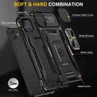 For Samsung Galaxy M13 5G / A04 Armor PC + TPU Camera Shield Phone Case(Black) - 7