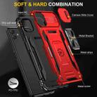 For Samsung Galaxy M13 5G / A04 Armor PC + TPU Camera Shield Phone Case(Red) - 7