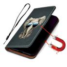 For Xiaomi Mi CC9 Pure Color Painting Horizontal Flip Leather Case with Card Slots & Holder & Lanyard(Elephant) - 7