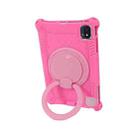 For TCL 10 Tab Max 4G Portable Silicone Tablet Protective Case(Pink) - 1