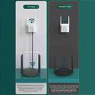 Wavlink WN578W2 300Mbps 2.4GHz WiFi Extender Repeater Home Wireless Signal Amplifier(US Plug) - 9