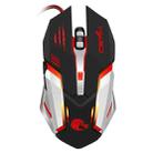 HXSJ S100 6 Keys Colorful Luminous Wired Gaming Mouse - 1