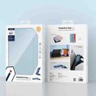 For iPad 12.9 WiWU Skin Feel TPU Smart Tablet Case with Pen Slot(Light Blue) - 6