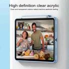 For iPad Air 2022 / 2020 10.9 / Pro 11 Pen Slot Magnetic Detachable Tablet Leather Case(Blue) - 4