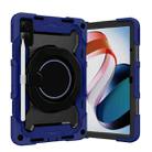 For Xiaomi Redmi Pad Armor Contrast Color Silicone + PC Tablet Case(Navy Blue) - 1