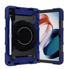 For Xiaomi Redmi Pad Armor Contrast Color Silicone + PC Tablet Case(Navy Blue) - 1