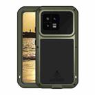 For Xiaomi 13 LOVE MEI Metal Shockproof Life Waterproof Dustproof Phone Case(Army Green) - 1