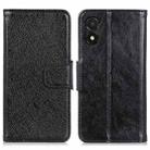 For Honor X5 Nappa Texture Flip Leather Phone Case(Black) - 1