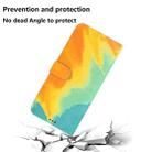 For Xiaomi Redmi Note 12 Pro 5G Watercolor Pattern Flip Leather Phone Case(Autumn Leaf) - 7
