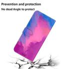 For Xiaomi Redmi Note 12 Pro 5G Watercolor Pattern Flip Leather Phone Case(Purple Red) - 7