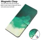 For Xiaomi Redmi Note 12 Pro+ Watercolor Pattern Flip Leather Phone Case(Cyan Green) - 6