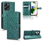 For Xiaomi Redmi Note 12 Pro Speed / Xiaomi Poco X5 Pro 5G Honeycomb Dot Texture Leather Phone Case(Green) - 1
