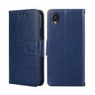 For Kyocera Digno BX2-Digno SX2-A101KC Crystal Texture Leather Phone Case(Royal Blue) - 1