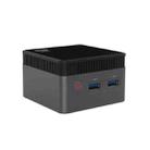 ZX01 Windows 11 Mini PC, Intel Celeron N5105 CPU, Support Dual HDMI Output 8GB+128GB(UK Plug) - 1