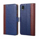 For Kyocera Digno BX2-Digno SX2-A101KC Ostrich Texture Horizontal Flip Leather Phone Case(Blue) - 1