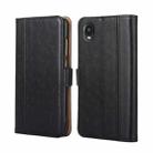 For Kyocera Digno BX2-Digno SX2-A101KC Ostrich Texture Horizontal Flip Leather Phone Case(Black) - 1