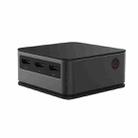 ZX01 Pro Windows 11 Mini PC, Intel Celeron N5105, Support Triple HDMI Output 8GB+128GB(US Plug) - 1