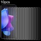 For TECNO Spark Go 2023 10pcs 0.26mm 9H 2.5D Tempered Glass Film - 1