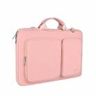 ST11 Polyester Thickened Laptop Bag, Size:13.3 inch(Pink) - 1